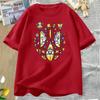 and WoUkraine Trident T-Shirt Unisex Cotton Shirt Ukraine Graphic T-Shirts WoOversized Graphic T Shirts