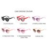 New Kids Sunglasses Round Sun Glasses Trend Boys Girls UV400 Protection Inlaid Diamond Minimalist Fashion Eyewear