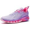 New Anta Swagger 2 Cushioning, Abrasion Resistant, And Resilient Properties Low Top Basketball Shoes Men's Purple Pink 912531606S-3