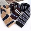 Stylish British Casual Slim Fit Knit Wool Tie, Unisex, 6cm Width.