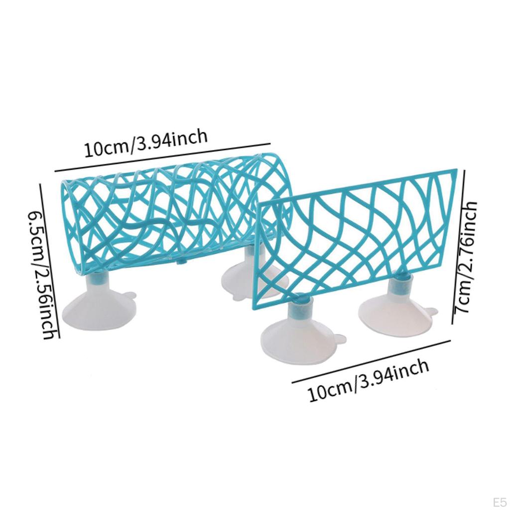 Betta Fish Hideaway Tunnel for Small Aquariums