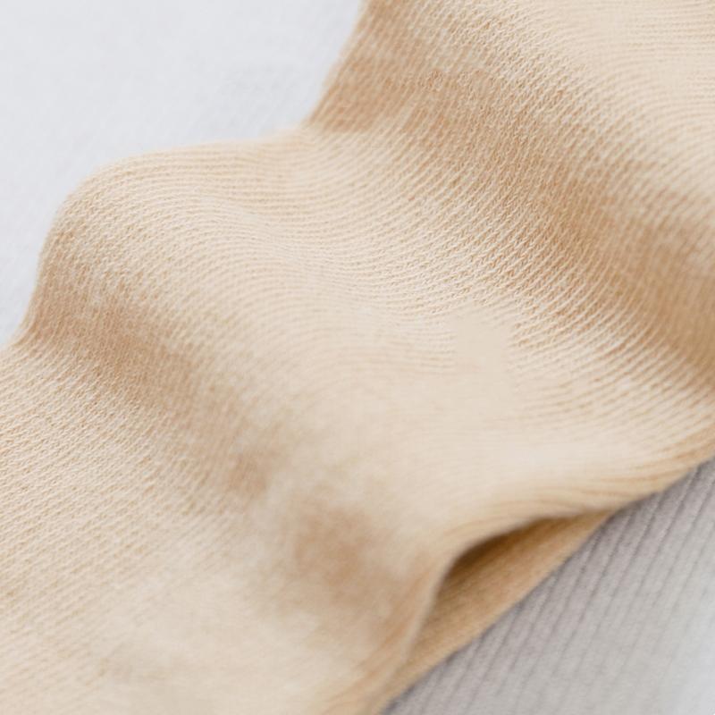 Toddler Leggings Knitted Combed Cotton Suspenders Pantyhose Baby Nine Pants Stretchy Tights Pants Breathable Stockings