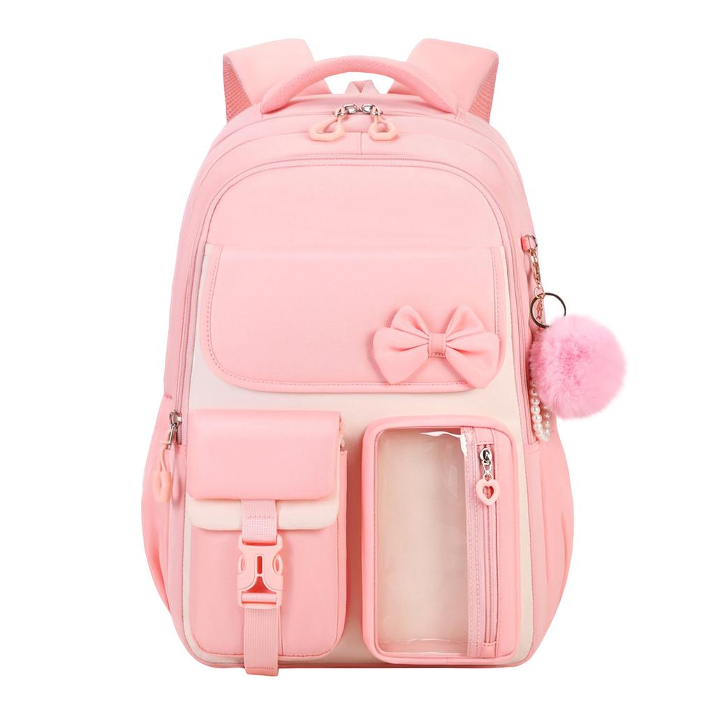 School Backpack with Multiple Compartments Large Capacity Lightweight Bag for Students Travel Work Daily Use