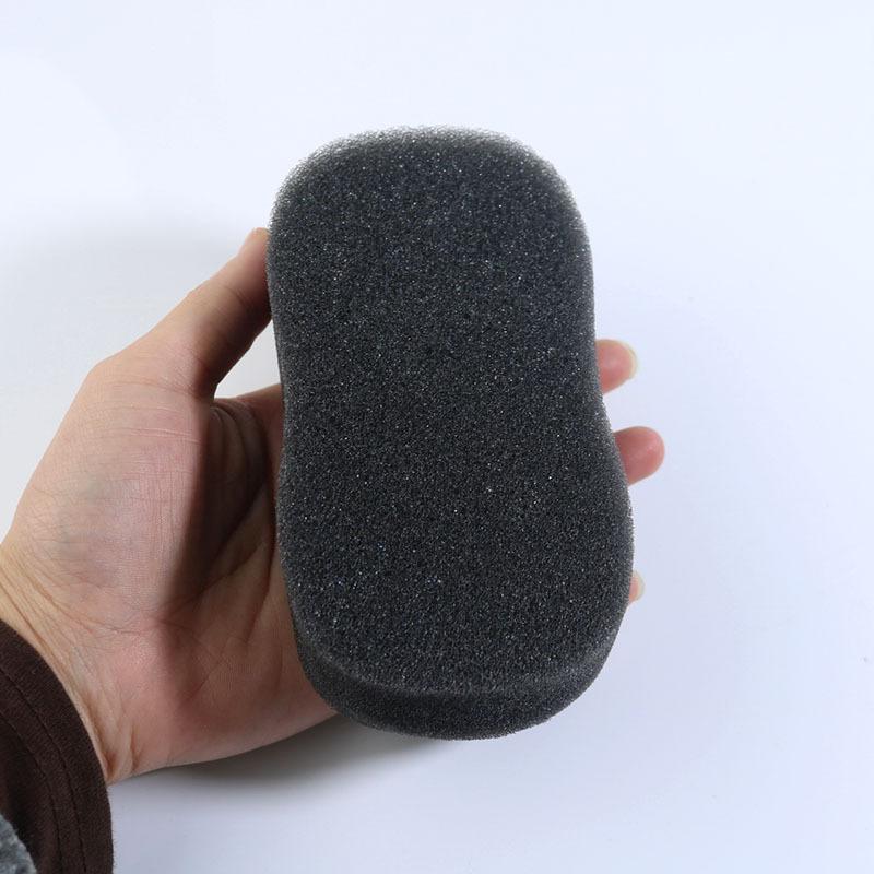 10Pcs Soft Sponge Pat Sponge Hair Tools Cut Hairs Sponge Wiping Clean Shave Hair Brush Beard Shaving Accessories Hair Sweeping