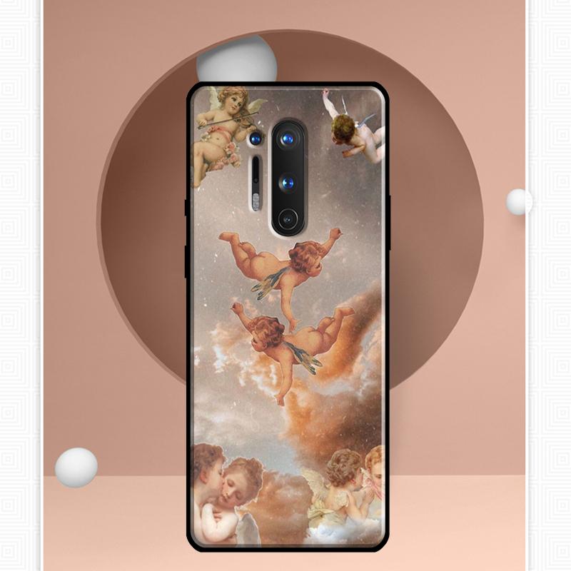 Kreslený Anděl Dítě Tisk Pouzdro Pro OnePlus 11 10 9 Pro 8T 9RT 10T Ace OnePlus Nord N10 N100 N20 2T CE 2 Lite Kryt