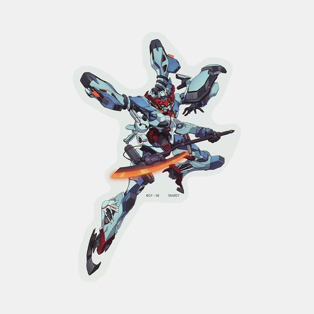 [Bandai] Mobile Suit Gundam GQuuuuuuX Jikuax Premium Sticker Set