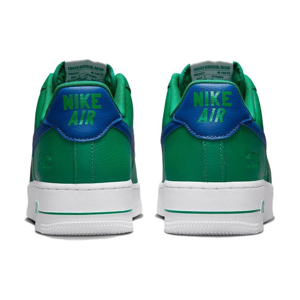 Nike Air Force 1 07 LV8 40. výročí - Malachit Pánské tenisky Zelená Sail Bílá DQ7658-300