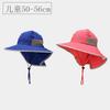 Sun Hat Children Spring and Summer Quick Drying Sun Protection Face UV Protection Bucket Hat Men's and Women's Hats Outdoor Ventilation