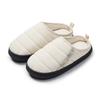 Excellent cotton slippers women's home indoor non-slip confinement autumn and winter bag head plush warm couple men