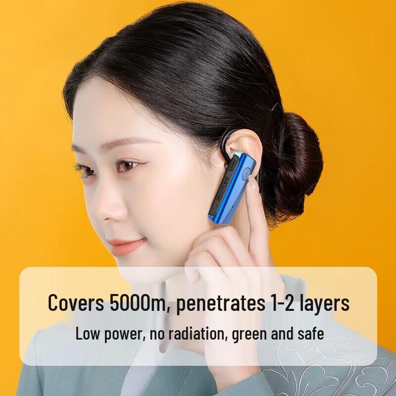 

UNIKOO MaxW4 Mini Ear-Hook Walkie Talkie Twin Pack (CN version)