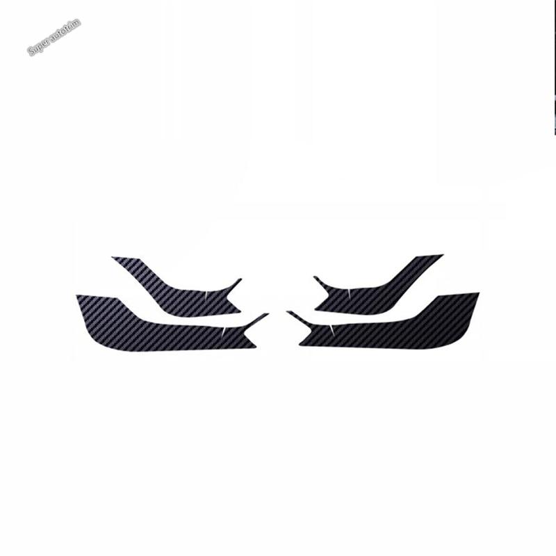 Car Door Anti Kick Film Anti-Dirty Pad Protection Carbon Fiber Stickers Accessories Interior Kit For Haval Jolion  - 2024