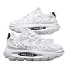New Fashion Comfortable Trend Platform Mesh Sports Shoes Breathable Spring and Summer Men's Shoes Daily Casual Running Shoes