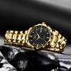 LIGE Men Watch Top Brand Luxury All-Steel Luminous Waterproof Men Quartz Watch