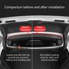 Rubber Auto Rear Trunk Seal 1.5 Meters Long For Vehicle Window Doors And Hatchback Dust Proof Noise Reduction Waterproof