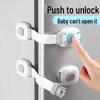 Punch-Free Drawer and Cabinet Safety Locks
