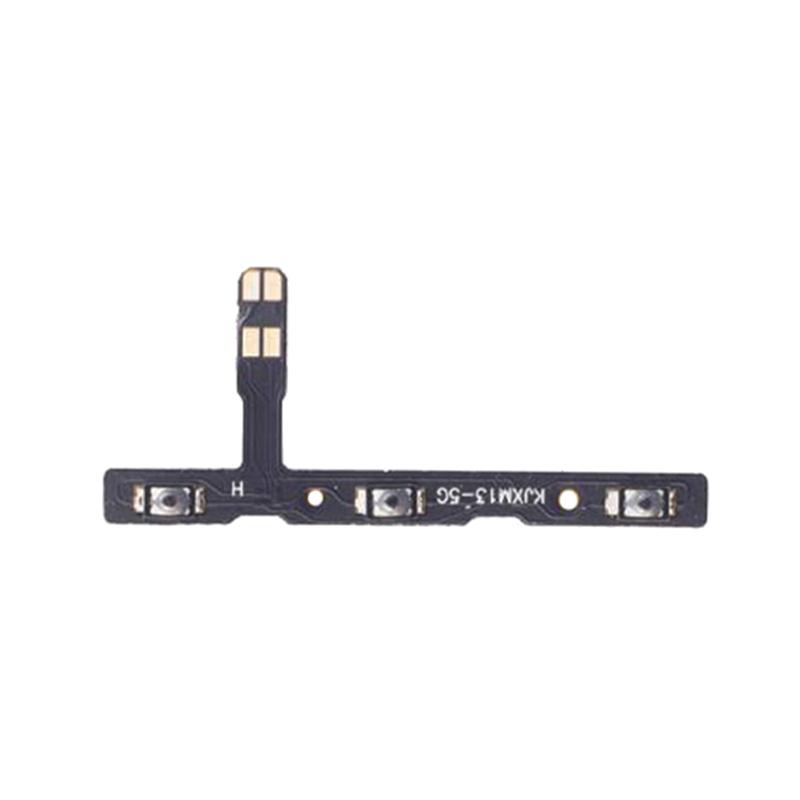 Power Button Switch Volume Mute Button On / Off Flex Cable For Xiaomi Mi 13 Pro 5G