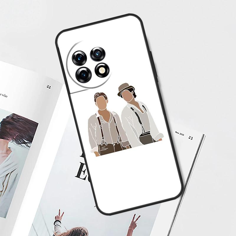 

Damon and Stefan Vampire Diaries Case For OnePlus Nord CE 5 3 4 Lite N20 N30 OnePlus 15 13 12 11 9 10 Pro 13T 13R 10T Cover OnePlus Nord CE5