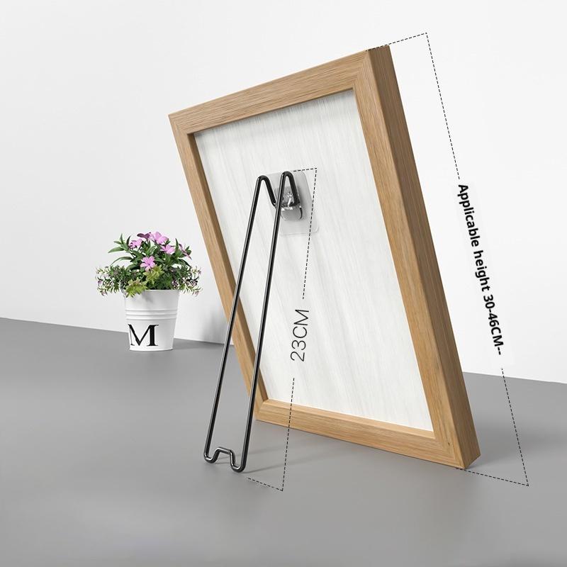 Suport din Oțel Inoxidabil Design Modern Suport Reglabil Suport Multi-Scop pentru Rama Foto Suport de Depozitare cu Capacitate Mare de Încărcare