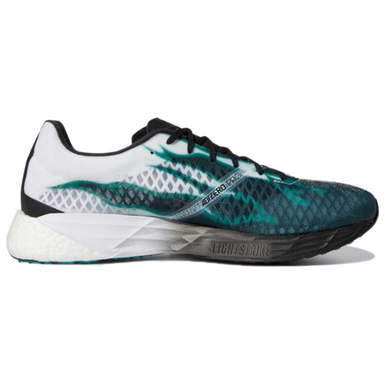 Adidas Adizero Pro BM Runners High Pack - Green Flame Men Sneakers White GZ2921