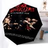 1 Stück Sex Pistols Live in Concert 1978 Automatik Aufklappbar, Winddicht, Kompakter Reise-Regenschirm, Geschenk für Geburtstag, Weihnachten, Geschäft 93087