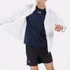 Under Armour Stretchable Packable Hooded Sports Woven Jacket Men Jacket White 22500408-100