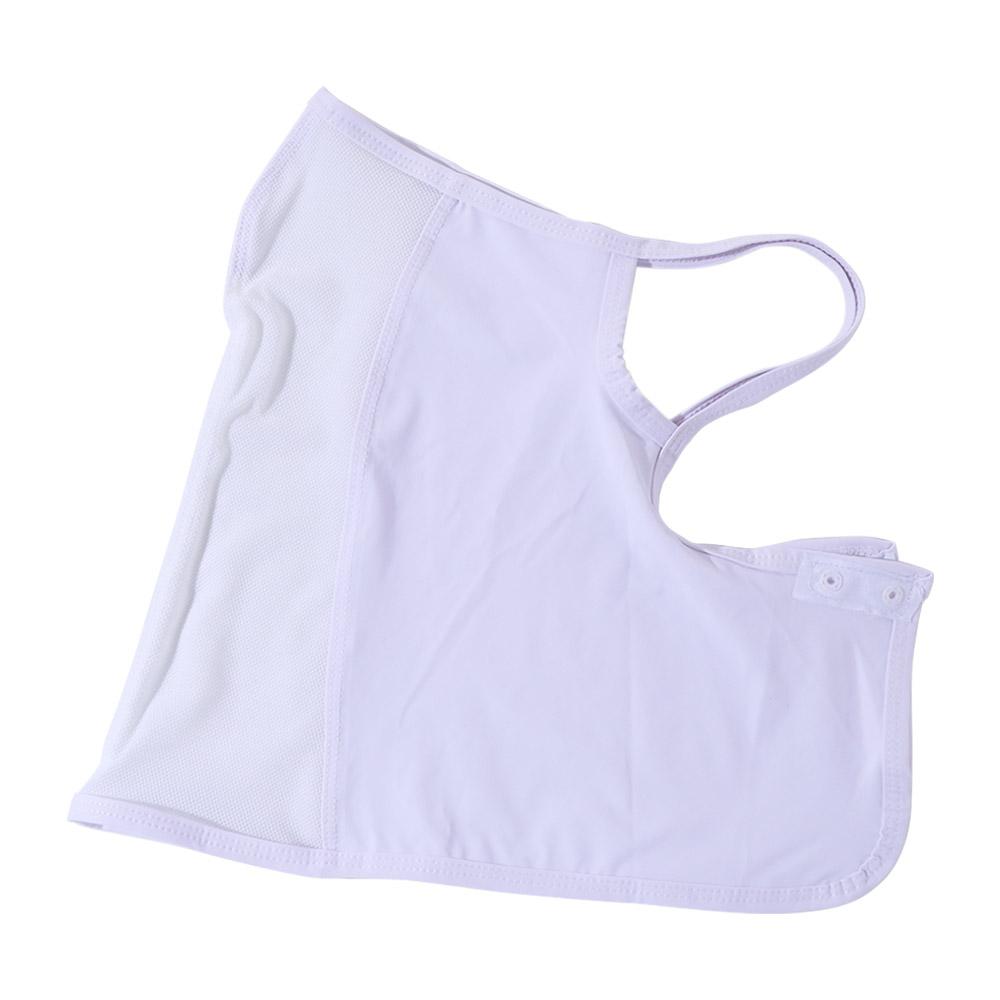 Ice Silk Ice Silk Face Scarf Mesh Summer Sunscreen Mask Breathable Face Mask Unisex