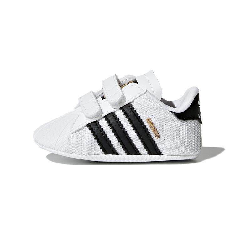 (TD) adidas Superstar Crib White Black Baby S79916 EU 21