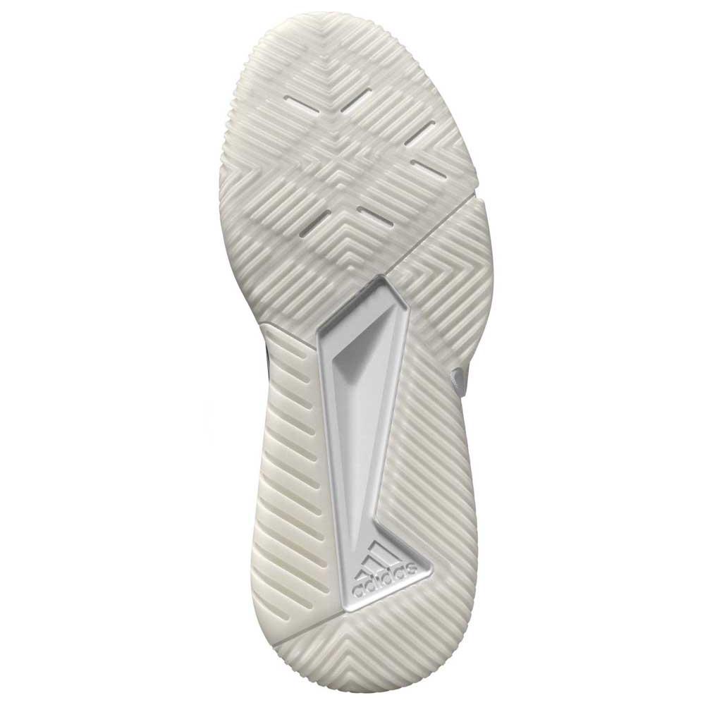 Adidas courtquick sneakers White/Core Black/Lucid Red