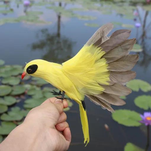 5 Style Spread Wings Artificial Birds Garden Decoration Outdoor Modern Home Accessories Aesthetic Living Room Decor