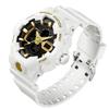 Sanda Luminous Unisex Multifunctional Casual Electronic Watch