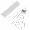 1 Box (10pcs) Shower Head Cleaning Brush, with Various Sizes of Brush Heads - Reusable, for Cleaning Shower Heads, Small Holes