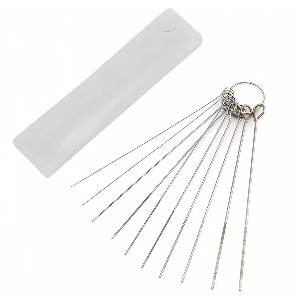 1 Box (10pcs) Shower Head Cleaning Brush, with Various Sizes of Brush Heads - Reusable, for Cleaning Shower Heads, Small Holes
