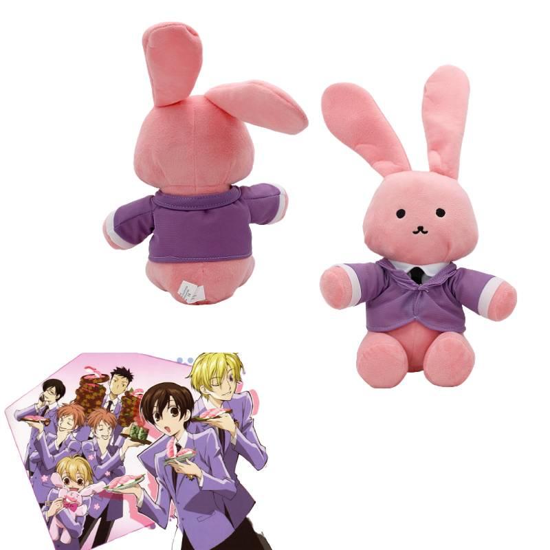 Sakura High School Pink Bunny Plush Toy Anime Peripheral Doll