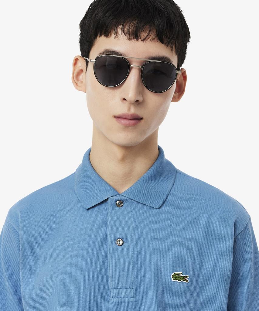 LACOSTE Men'S Classic Fit Short Sleeve Polo Shirt L1212-56G Jbk