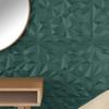 VidaXL Panneaux muraux 24 pcs vert 50x50 cm XPS 6 m² améthyste, lambris, décoration murale, revêtement mural, carrelage 4100058