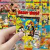 MINISO 60pcs Classic Anime Poster Stickers Vintage Cartoon Graffiti Decals for Kid DIY Laptop Guitar Cute PVC Sticker Toys