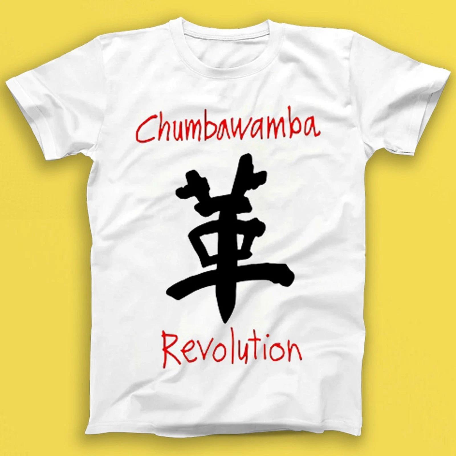 Chumbawamba Revolution Punk Rock Music Gift Tee Tshirt T2120 S