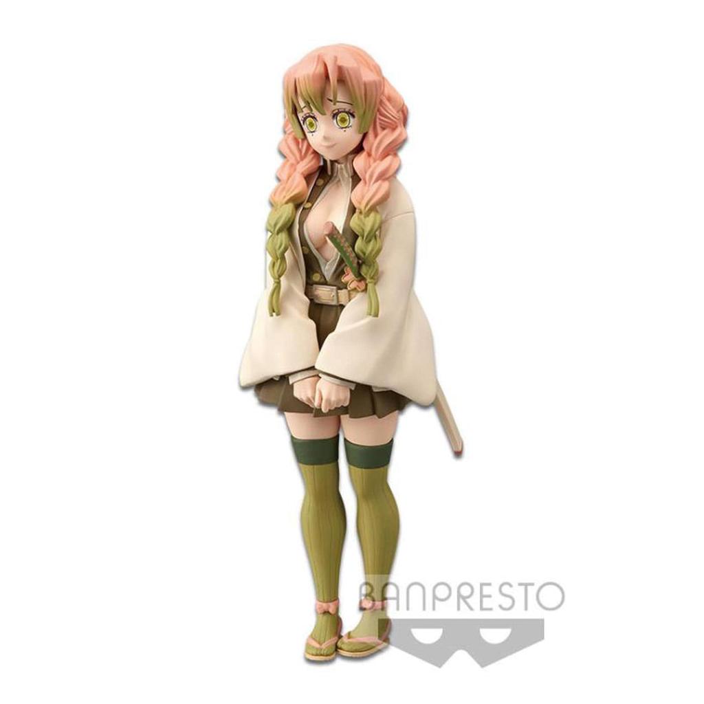 Banpresto Demon Kimetsu no Yaiba Figure Kizuna no Sou 14th Form Kanroji Mitsuri Sepia Color Slayer - - Ver.