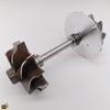 HX40W Turbo Turbine Wheel 64x76mm,10blades,Compressor Wheel 60x83mm 8/8 Supplier AAA Turbocharger Parts