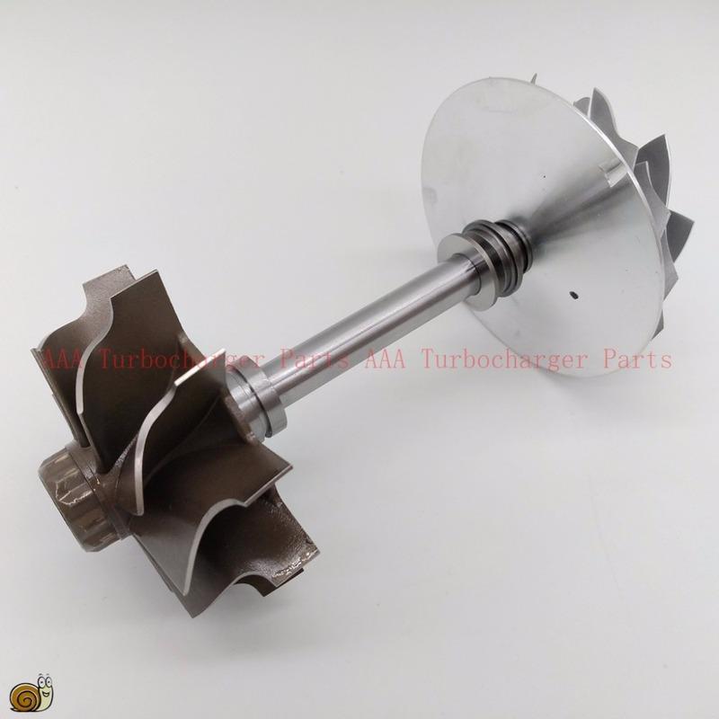 HX40W Turbo Turbine Wheel 64x76mm,10blades,Compressor Wheel 60x83mm 8/8 Supplier AAA Turbocharger Parts