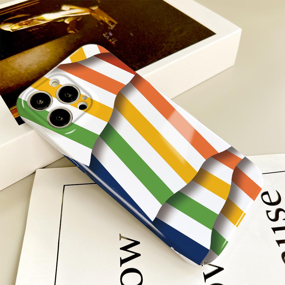 All-inclusive-Film-Telefonhülle Cartoon-Modedesign Hartschalen-Vollschutzhülle für die Kamera für iPhone Samsung Xiaomi Poco Redmi Huawei Honor