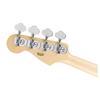 Fender Standard Jazz Bass, Maple Fingerboard, Black Pickguard, Black (with Soft Case)