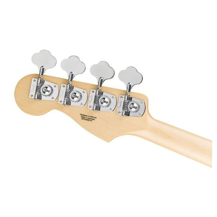 Fender Standard Jazz Bass, Maple Fingerboard, Black Pickguard, Black (with Soft Case)