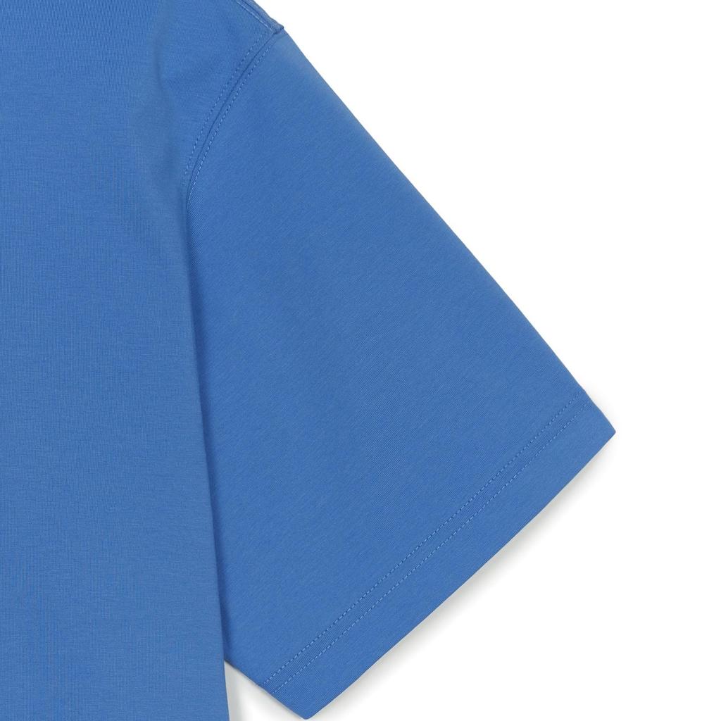 New MLB T Shirts Unisex Blue 3ATSX0553-07BLM