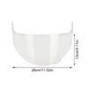 Motorradhelm Visier Linse Windschutz Ersatzteile für MRC FF329 Helme Linsenschutz Sonnenschutz