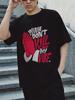 Übergroßes Y2K Marlboro T-Shirt