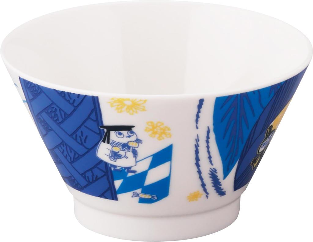 Moomin Rice Bowl Aina Made In Yamaka Shoten (360ml) (Moomin) Series, Japan, MM8501-351