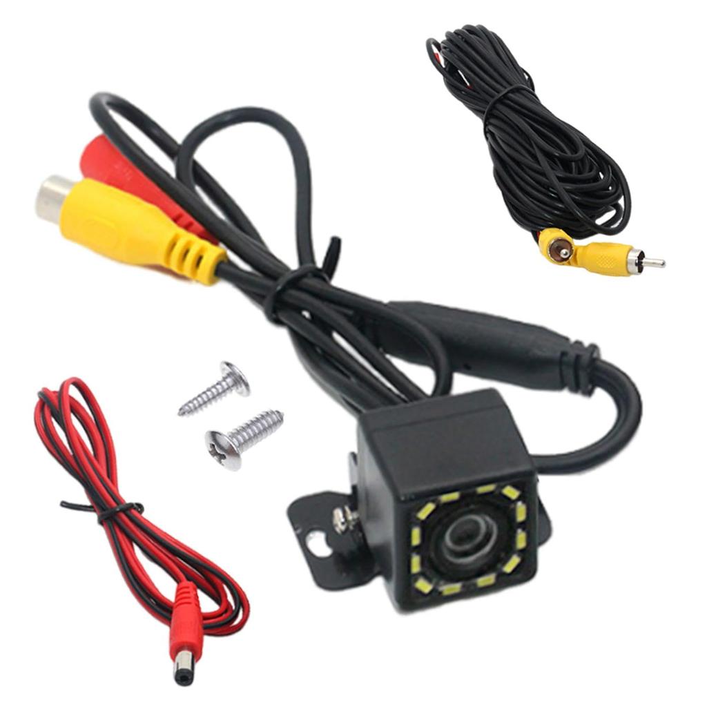 Mxshc Car Rear Camera, Car Backup Camera - Waterproof Wide View Car Backup Camera