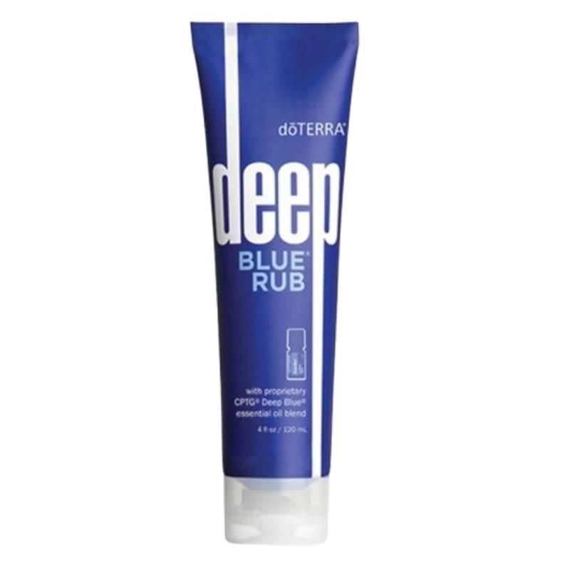 Deep Blue Doterra Rub Sore Muscle Rub Soothing Cream Massage Gel Essence 120ml