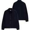 Puma Logo Zip Long Sleeve Jacket Men Jackets Black 94093701